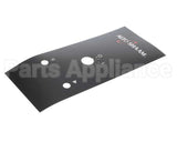 PE-28690 Alto Shaam Panel,Overlay,White Logo,Ar7Vh