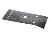 PE-28690 Alto Shaam Panel,Overlay,White Logo,Ar7Vh