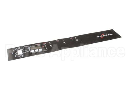 PE-29361 Alto Shaam Panel,Overlay,767-Sk Series