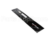 PE-29385 Alto Shaam Panel, Overlay, 1000-Sk/Iii