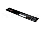 PE-29386 Alto Shaam Panel, Overlay, 1200-Sk/Iii