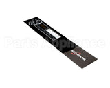 PE-29386 Alto Shaam Panel, Overlay, 1200-Sk/Iii