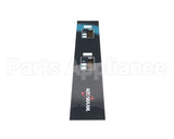 PE-29395 Alto Shaam Panel,Overlay,1200-Up Elan 10