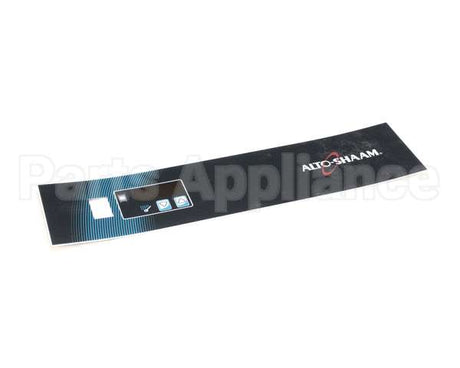 PE-29399 Alto Shaam Panel,Overlay,500-S Elan 10