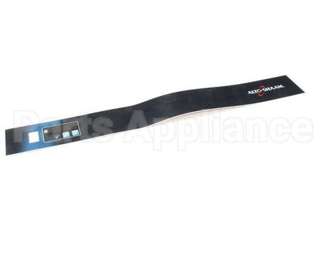 PE-29511 Alto Shaam Panel,Overlay,Elan,Bq2/96,128,