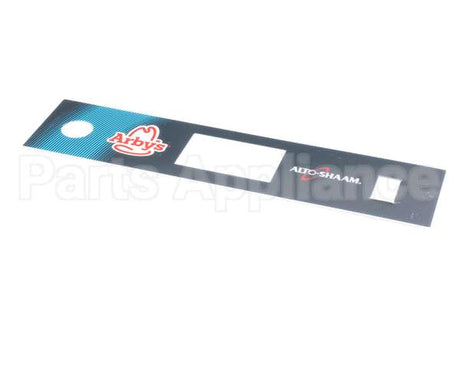 PE-37001 Alto Shaam Panel,Overlay,300-Th/Iii Touch