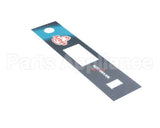 PE-37001 Alto Shaam Panel,Overlay,300-Th/Iii Touch