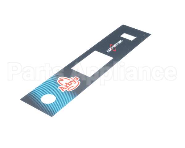 PE-37001 Alto Shaam Panel,Overlay,300-Th/Iii Touch