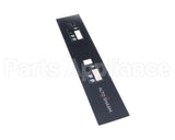 PE-47893 Alto Shaam Panel,Overlay,1000-Up Elan 10