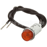 PE048 Compatible Southbend Signal Light 1/2" Amber 250V