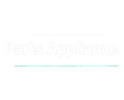 PGLSPA457WRE0 Sharp Door Glass Insert