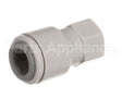 PI-4512F4-S Multiplex Connector 3/8 Od X 1/4 Ff John