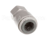 PI-4512F4-S Multiplex Connector 3/8 Od X 1/4 Ff John