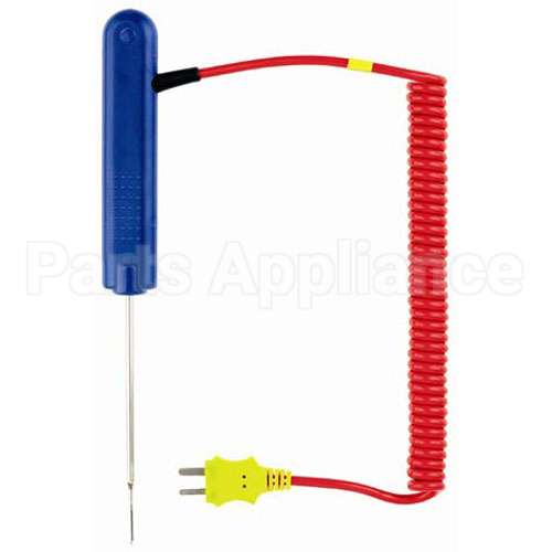 PK19M Compatible Comark Thin Tip Probe 4In Stem, -58 To 482F