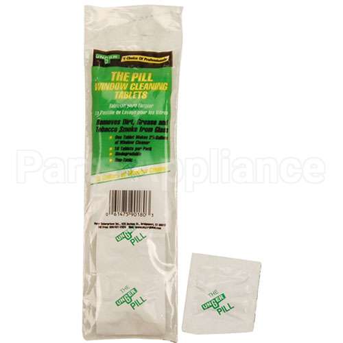 PL100 Compatible Unger Enterprises Cleaner, Window, Tablets, 10-Pk