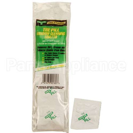 PL100 Compatible Unger Enterprises Cleaner, Window, Tablets, 10-Pk