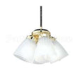 PL60WW Broan 4 Light Kit White