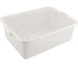 PL7W Compatible Winston Box, Dish21-1/2"X15"X7", White