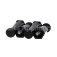 PLA030 Lancer Adjustable Black Plastic Legm