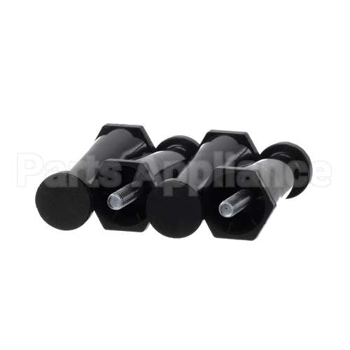 PLA030 Lancer Adjustable Black Plastic Legm