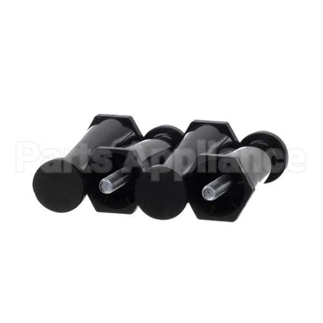 PLA030 Lancer Adjustable Black Plastic Legm