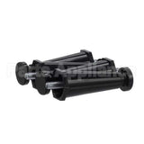 PLA030 Lancer Adjustable Black Plastic Legm