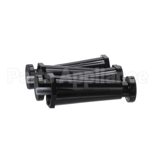 PLA030 Lancer Adjustable Black Plastic Legm