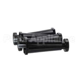 PLA030 Lancer Adjustable Black Plastic Legm