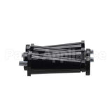 PLA030 Lancer Adjustable Black Plastic Legm