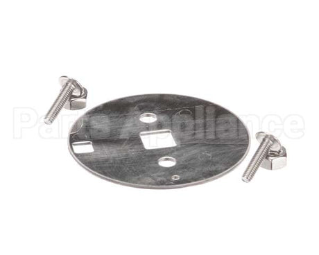 PLASCOMCIR2 Rotisol Plastron Chrm Knob Motor