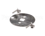 PLASCOMCIR2 Rotisol Plastron Chrm Knob Motor