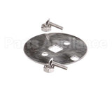 PLASCOMCIR2 Rotisol Plastron Chrm Knob Motor