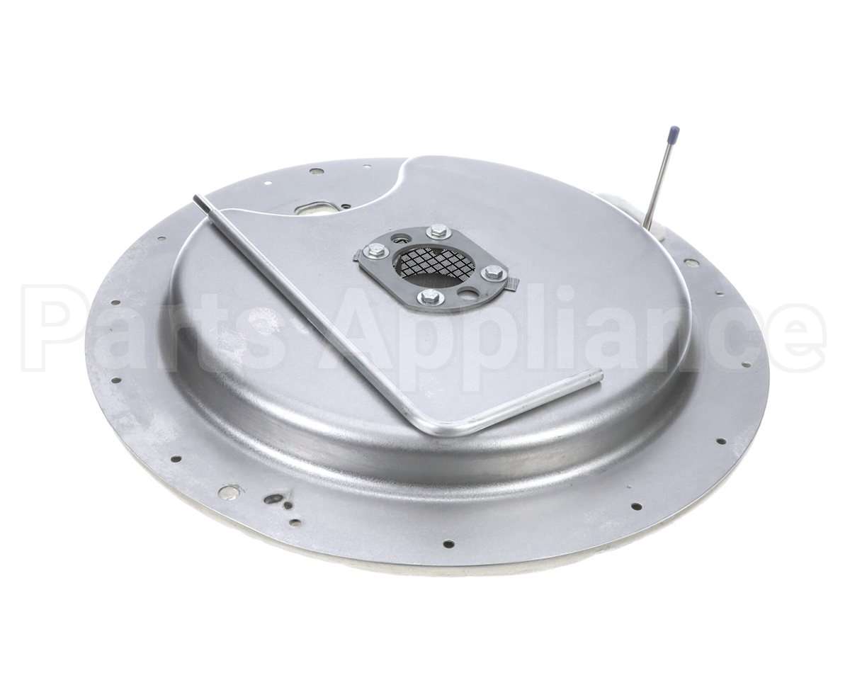 PLT04092 Trane Plate, Burner Cap Assembly, 17"Drum, 250