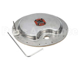 PLT4093 Trane Burner Plate Assy W/ Gkt&Insul