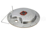 PLT4093 Trane Burner Plate Assy W/ Gkt&Insul