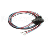 PLU01024 Trane Plug, Compressor, Includes Plug, Red, Bl