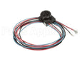 PLU1024 Trane Plug Red Blue Black Wire/Brass