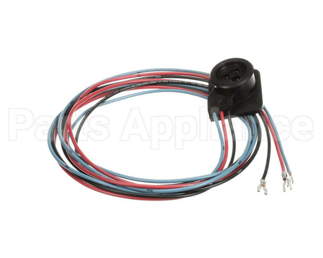 PLU1024 Trane Plug Red Blue Black Wire/Brass