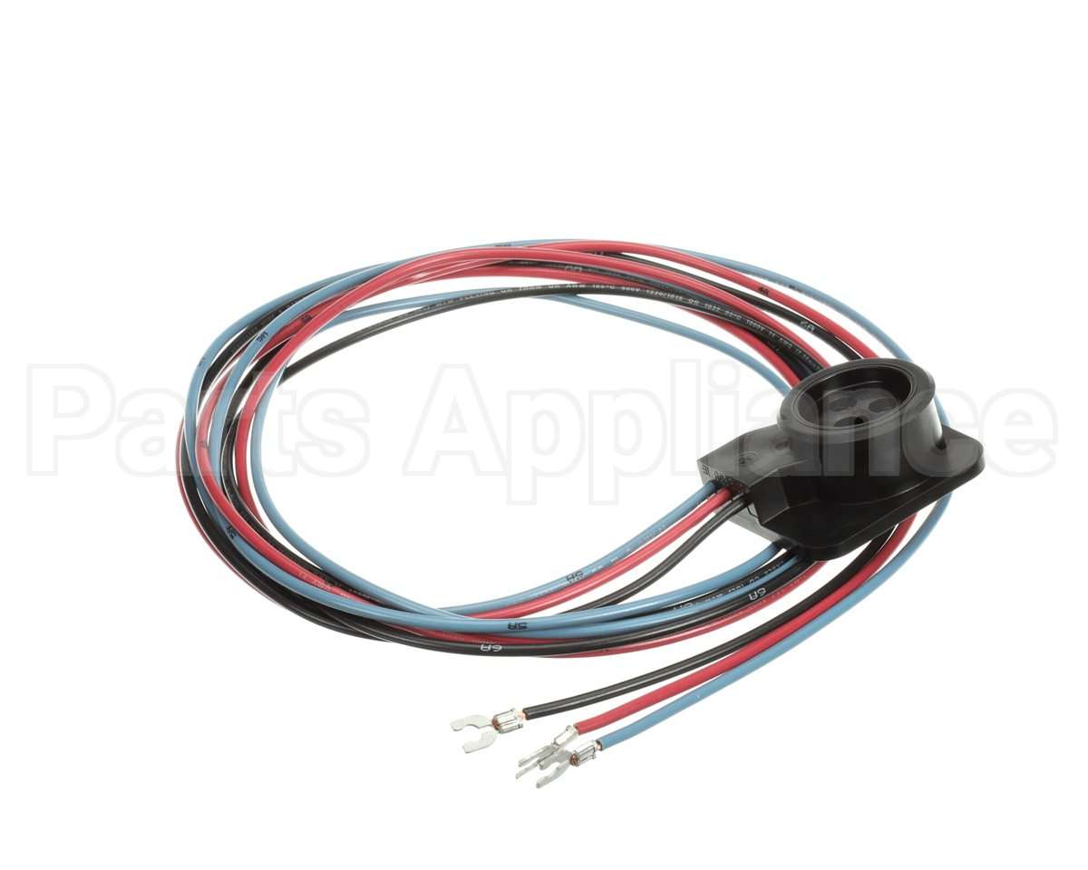 PLU1024 Trane Plug Red Blue Black Wire/Brass
