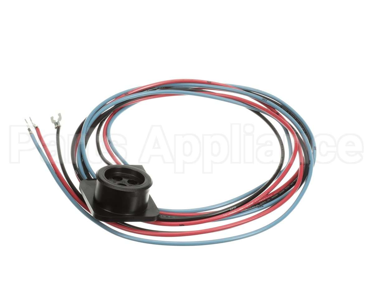 PLU1024 Trane Plug Red Blue Black Wire/Brass