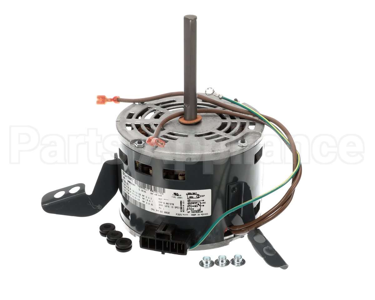 PM-02-0032 Enviro-Tec 277V1Ph 1/6-1/8-1/10Hp 1075Rpm