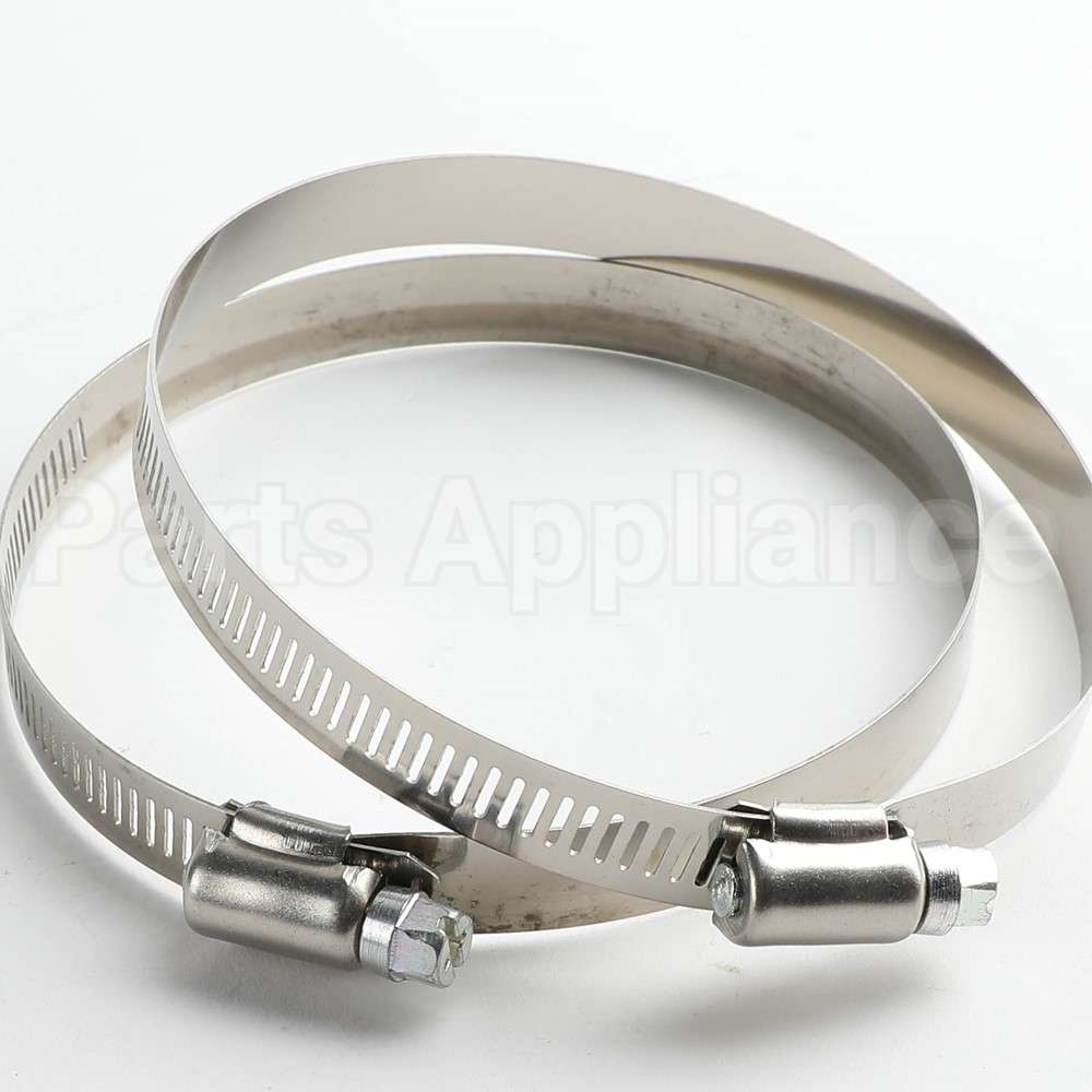 PM08X10085 GE Universal 8' Flexible Metal Dryer Duct