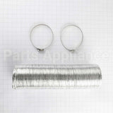 PM08X10085 GE Universal 8' Flexible Metal Dryer Duct
