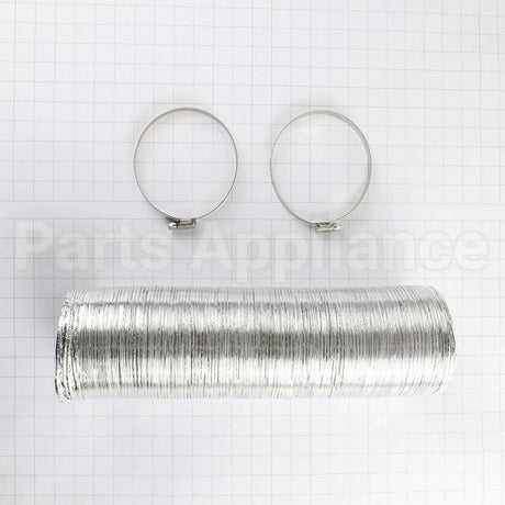 PM08X10085 GE Universal 8' Flexible Metal Dryer Duct