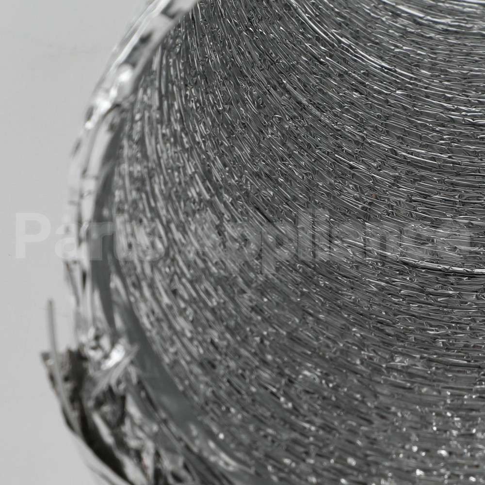 PM08X10085 GE Universal 8' Flexible Metal Dryer Duct