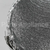 PM08X10085 GE Universal 8' Flexible Metal Dryer Duct