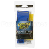PM10X304 GE Cerama Bryte Cooktop Scraper & Pad