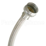 PM14X10005 GE Universal 4' Ss Inlet Hoses - 2 Pack