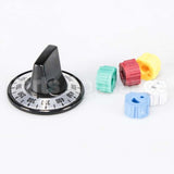 PM3X122 GE Universal Electric Oven Knob W/Overlay