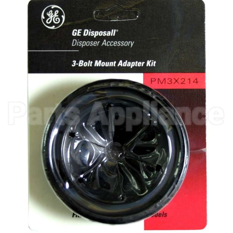 PM3X214 GE Disposer 3-Bolt Mount Adapter Kit